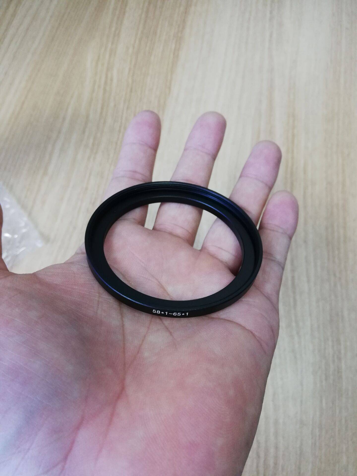 42mm to 65mm 42-65mm m42 m65 m58-m65mm 58-65mm gängsteg han-till-hona steg-ned linsfilterring adapteradapteromvandlare