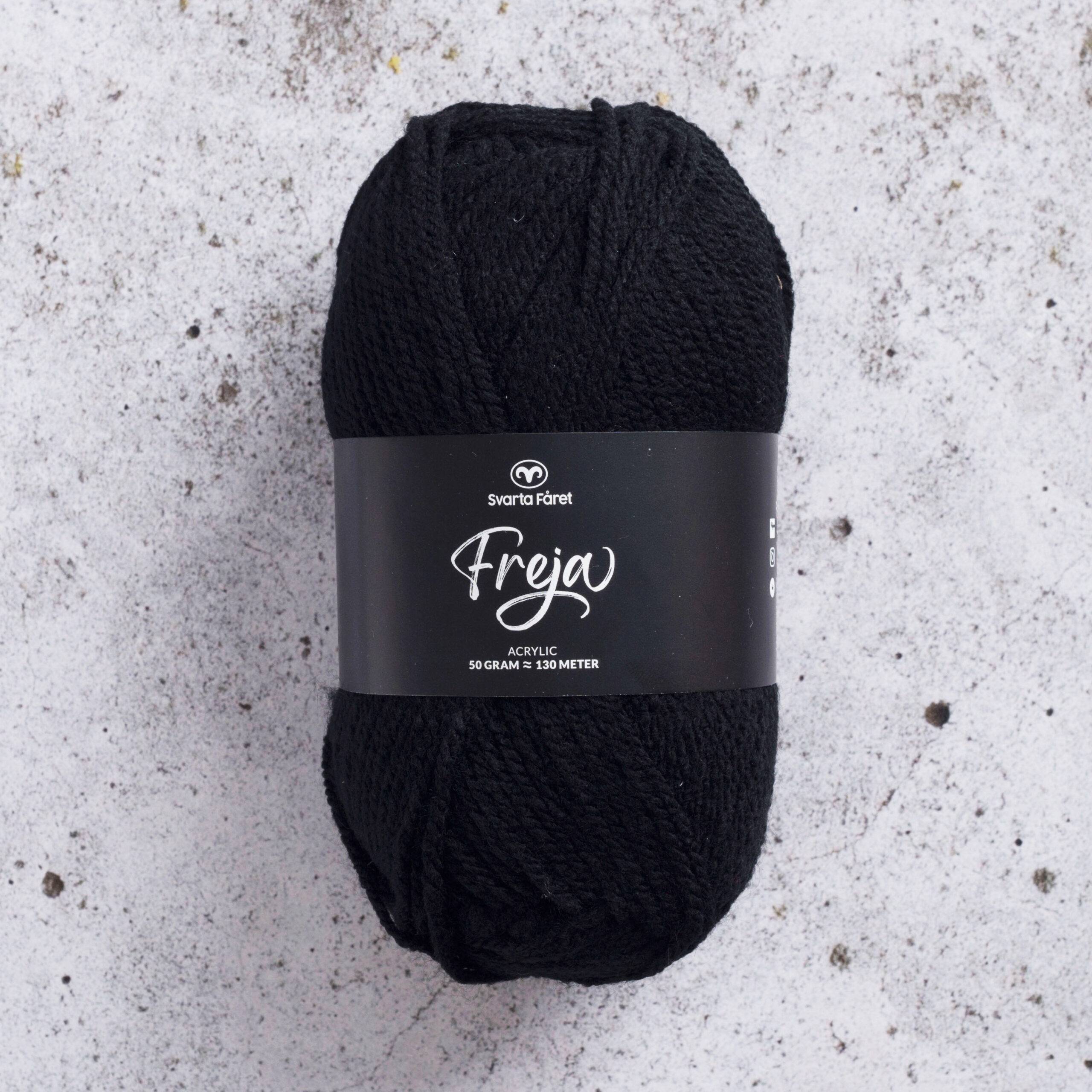 Freja Pitch Black -1
