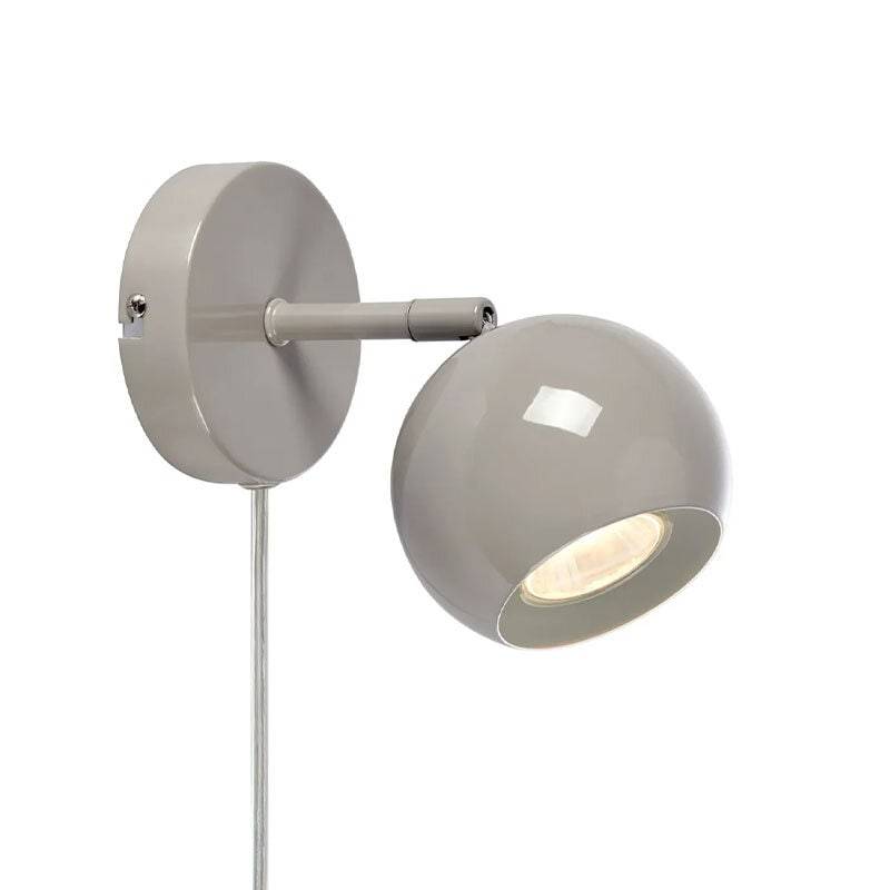 Markslöjd Pop vägglampa grå