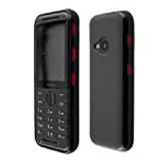 caseroxx TPU-Fodral för Nokia 5310 (2020), Mobiltelefon Skyddsväska (TPU-Fodral i svart)