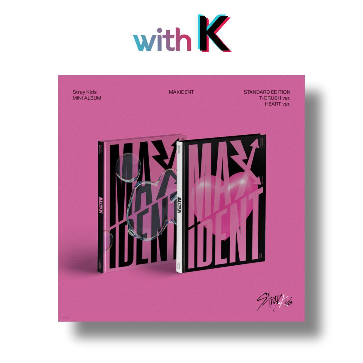 Stray Kids - MAXIDENT (Standard ver.) / MINIALBUM black