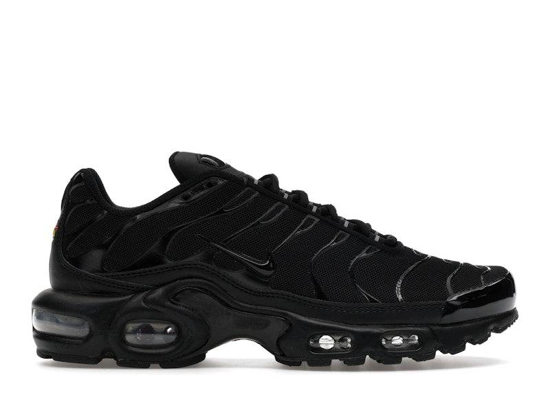 Nike Air Max Plus Triple Black (Women's) - 44 / Standard