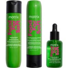 Matrix Food for Soft Hydrating Shampoo, Conditioner and Hair Oil with Avocado Oil and Hyaluronic Acid for Dry Hair Routine