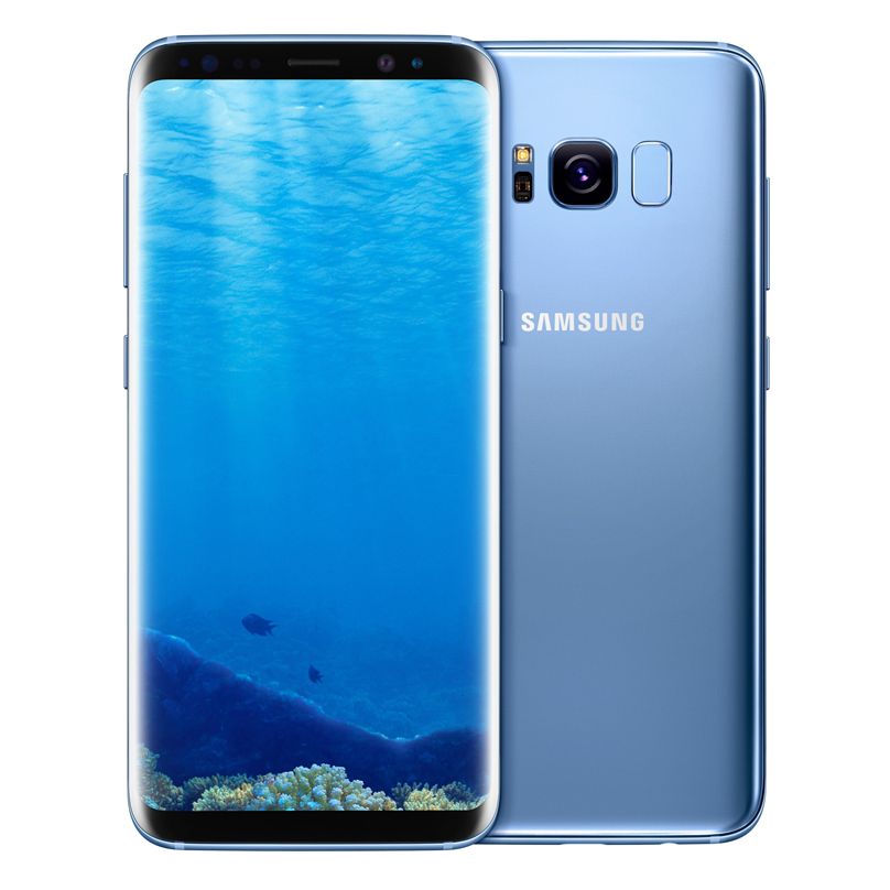 Samsung Galaxy S8 - 64GB / Good / Coral Blue