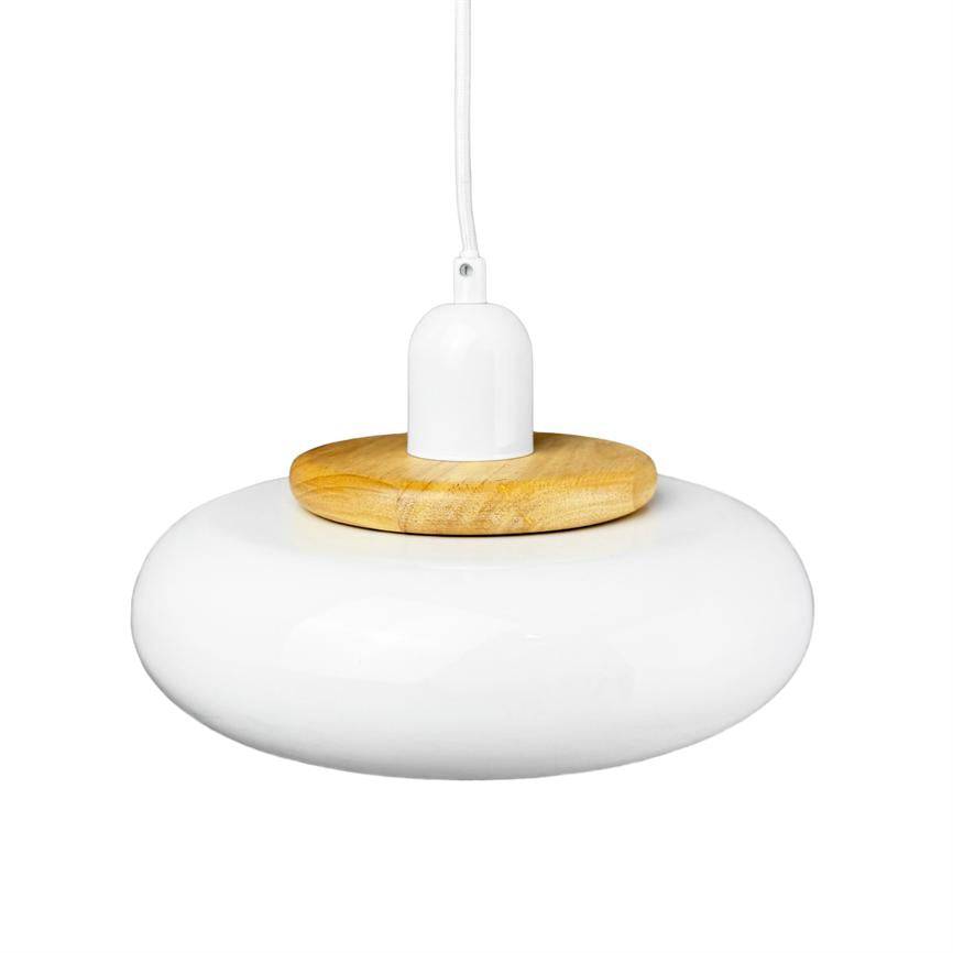 Planet Mini Pendel - Hvid