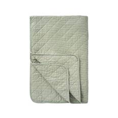 Ib Laursen Quilt Grøn mælkedrengestrib