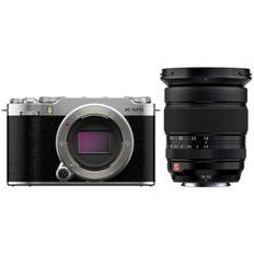 Fujifilm X-M5 + XF 16-55mm f/2.8 R LM WR II silver