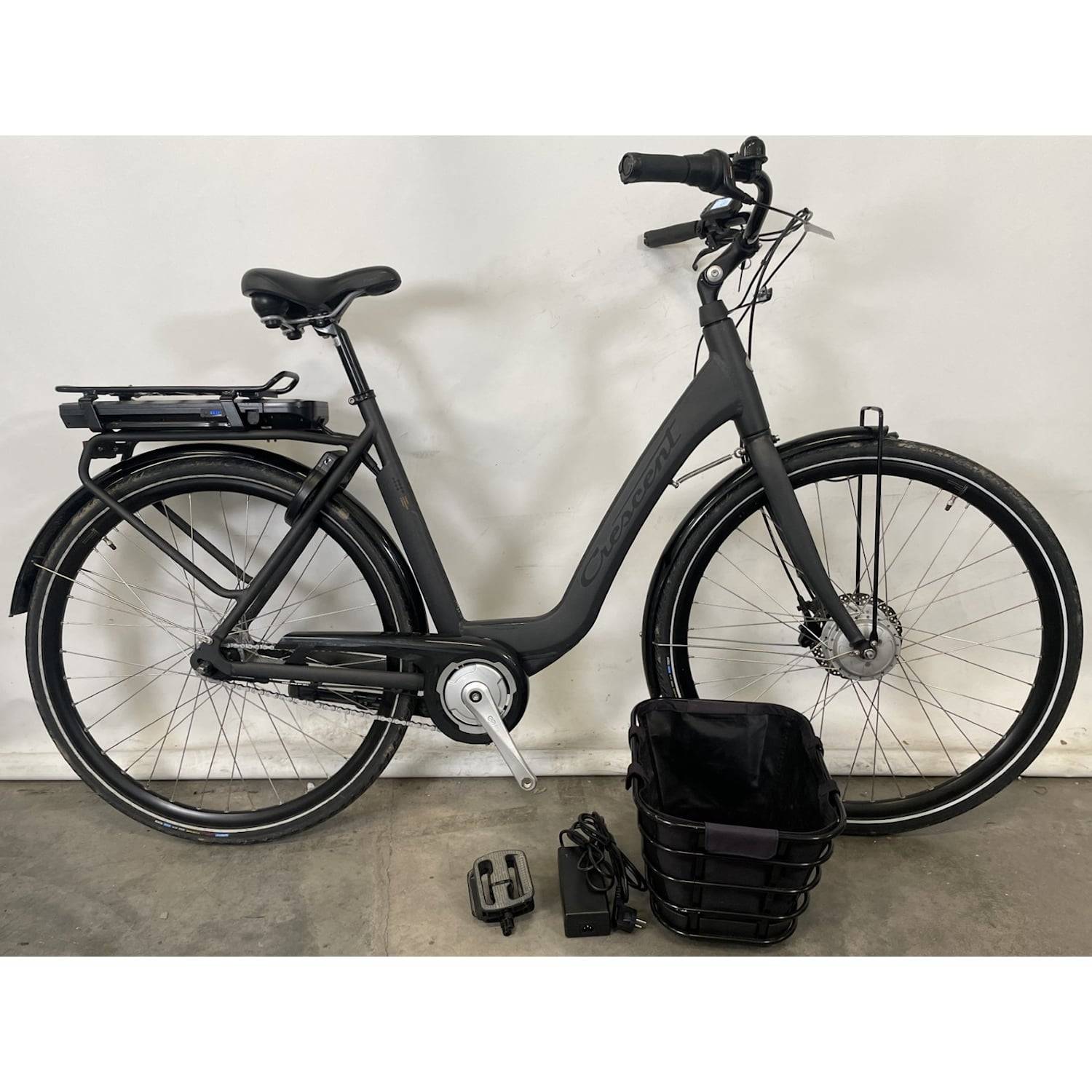 Crescent Elina Svart 55 cm   Recycle - Elcykel-Recycle - Standard Elcykel-RecycleRecycle   Elcykel Recycle   Standard Elcykel Recycle
