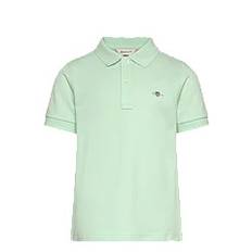 GANT Shield Ss Pique |Grön |122/128