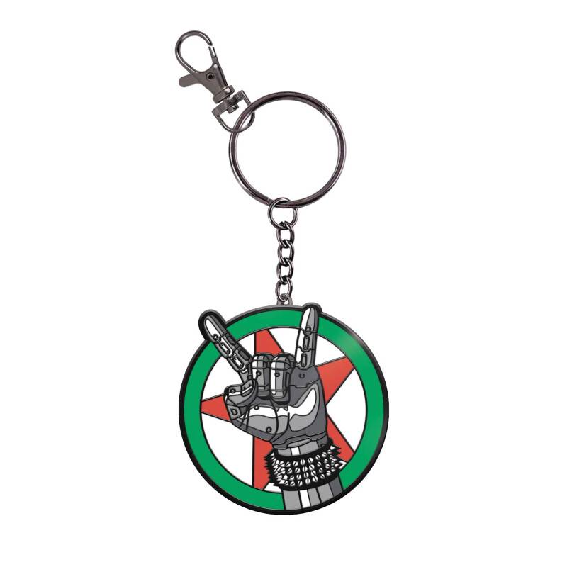 Dark Horse Cyberpunk 2077: Silverhand Keychain