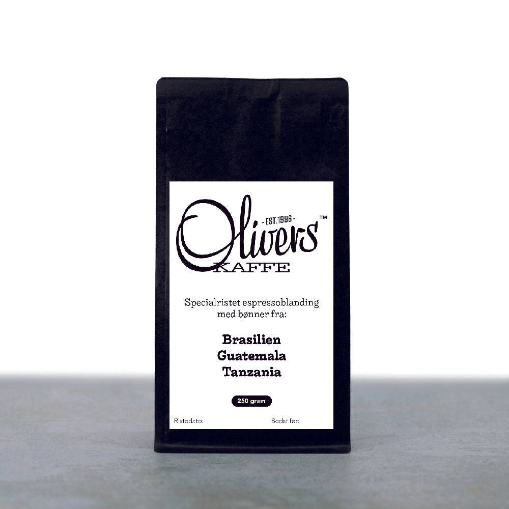 Olivers Private Label Espresso - 1000 gram