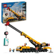 60409 La grue de chantier mobile jaune LEGO® City