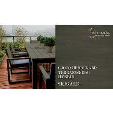 Gjøco Herregård Terrassebeis Hybrid: Skigard 9 liter