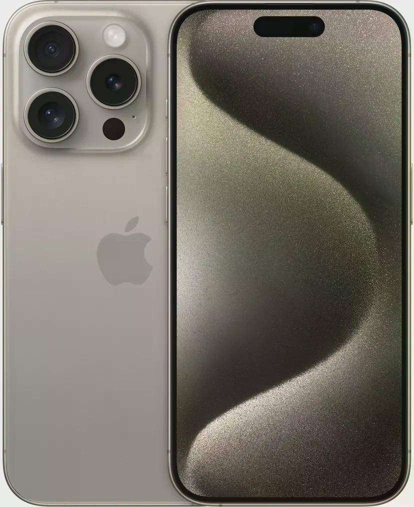 iPhone 15 Pro 512GB Naturligt titanium