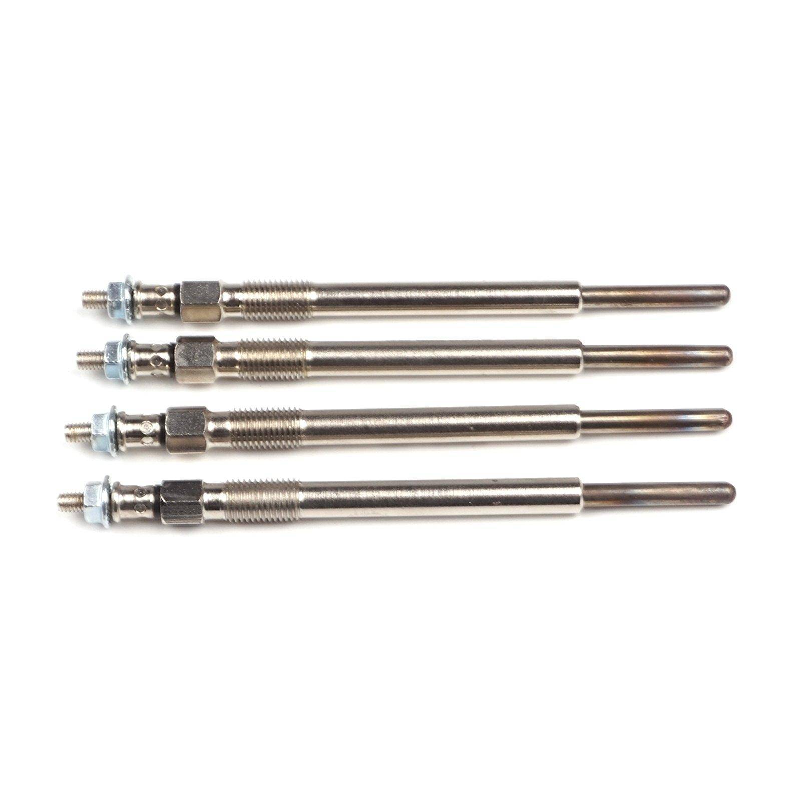 BGP1-1 4 Pcs Heater Glow Plugs 596019 1148105 GX4118 for Citroen Toyota Ford Peugeot Mazda Volvo Suzuki Mini