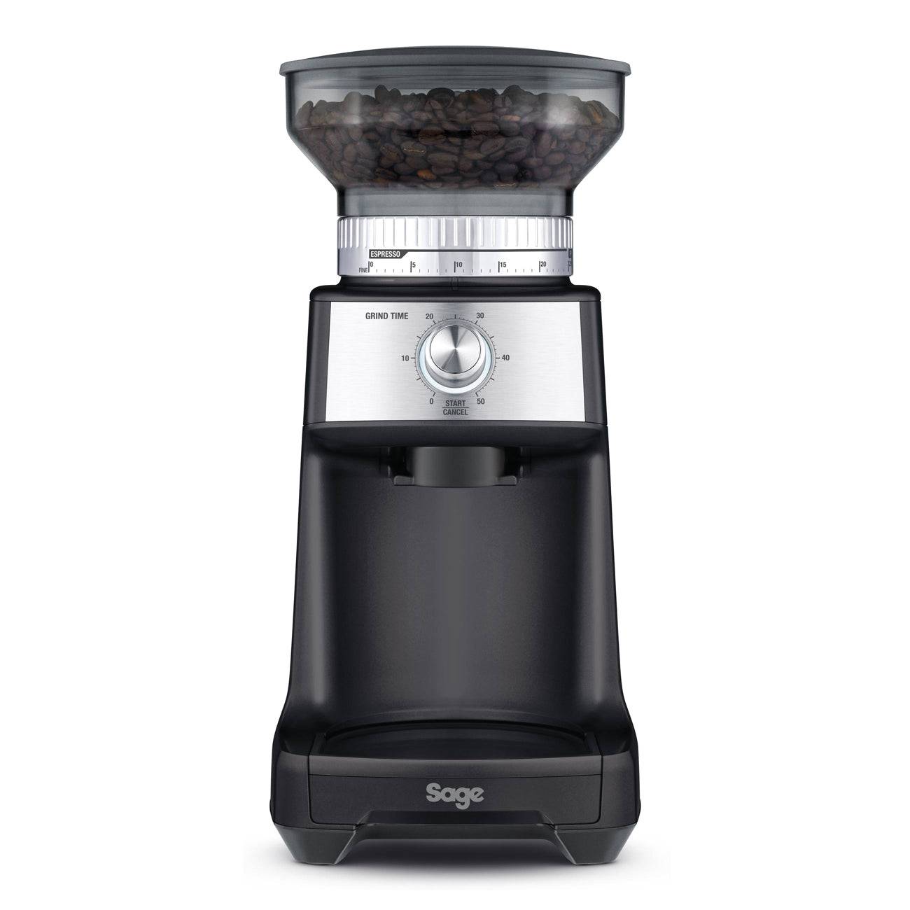 Sage The Dose Control™ Pro Kaffekværn – Black Truffle – SCG600BTR