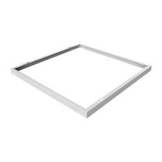 Noxion LED panel  Fjernbar overflademonteret sæt 60x60cm Hvid