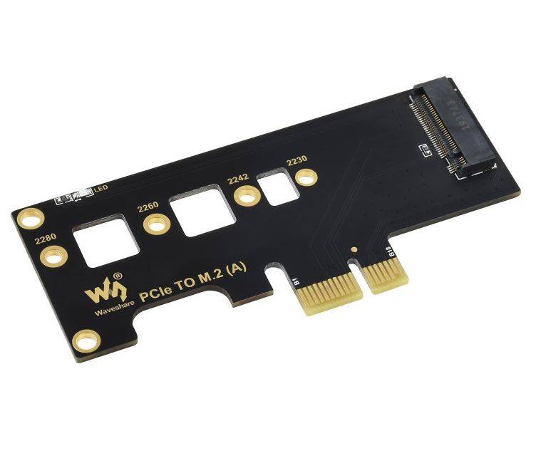 PCIe to M.2 Adapter for Raspberry Pi Compute Module 4