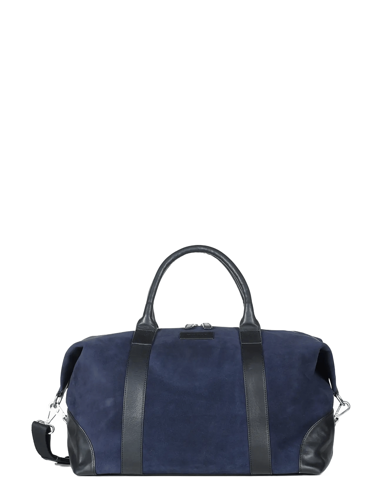 HOWARD LONDON Steven Suede Bag | Navy | One Size