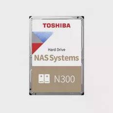 Toshiba HDD NAS N300 3,5" 4TB / 7,2k / SATA / 256MB / Pålidelighed: 24x7, 180TB pr. år, 1M timer / 3Y garanti (RETAIL