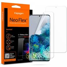 Spigen beskyttelsesfilm HD 2 stk Samsung S20 Plus