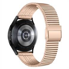 22 mm dubbelspänne metall klockarmband ersättning för Samsung Gear S3 / Galaxy Watch 46 mm / Huawei Watch GT2 46 mm