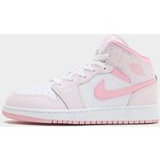 Jordan Air 1 Mid Junior, rosa - 40
