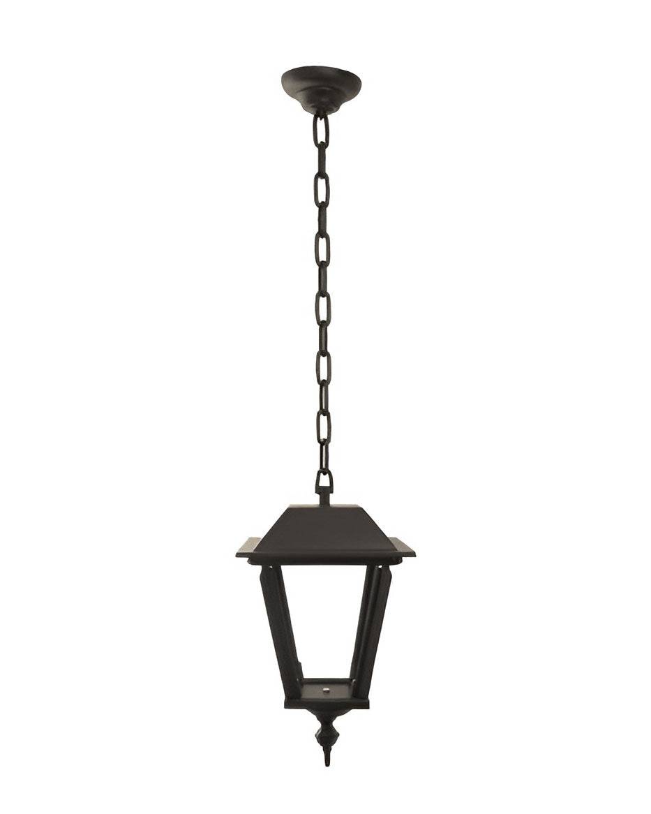 Udendørs lampe - Lille lampehus med kæde, L4
