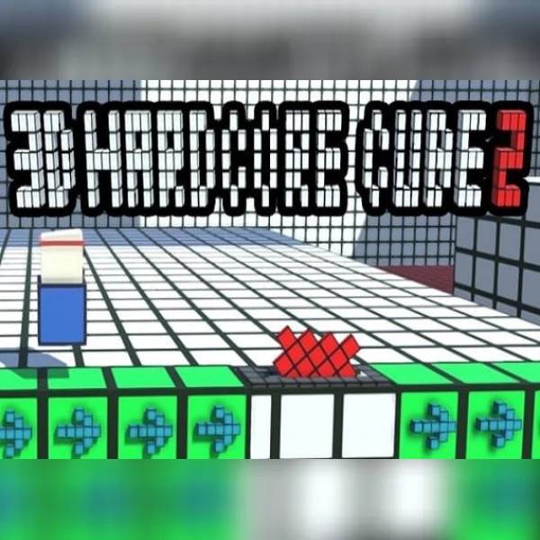 3D Hardcore Cube 2 (PC) Steam Key - GLOBAL