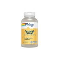 Cal-Mag Citrat med Vitamin D & K2 | 240 kapsler