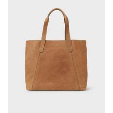 PARIS TOTEBAG TAN SADDLER