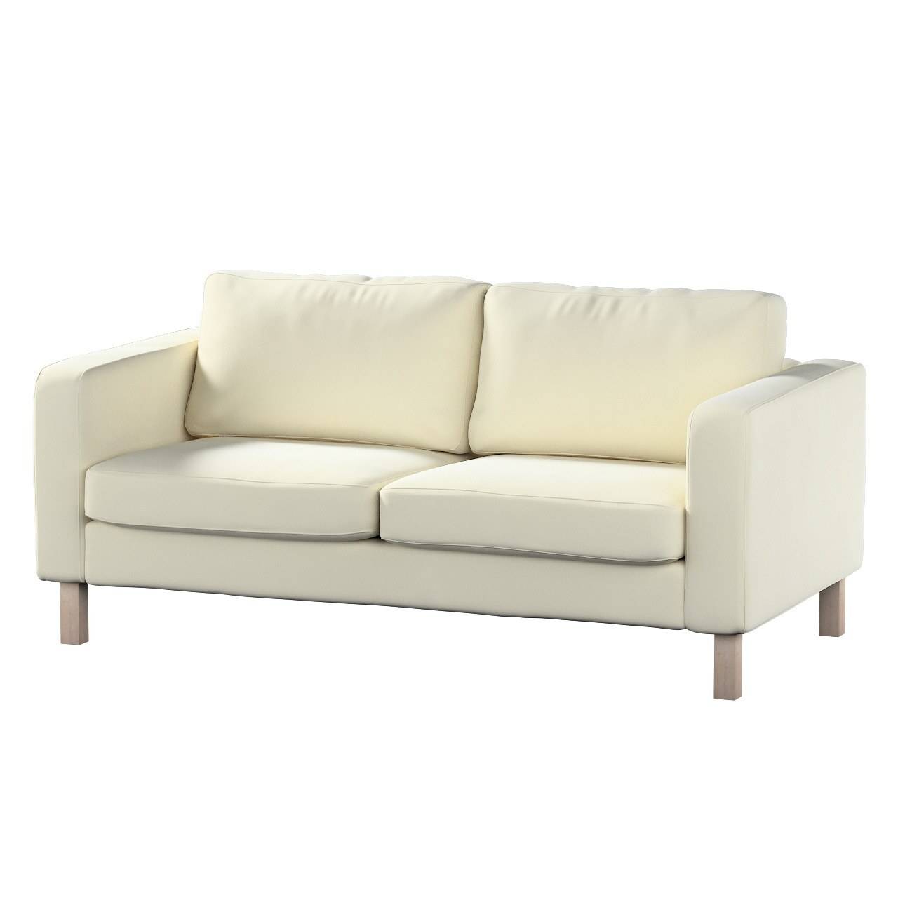 Karlstad betræk 2 personer, OffWhite, 165 X 89 X 64 CM, Velvet