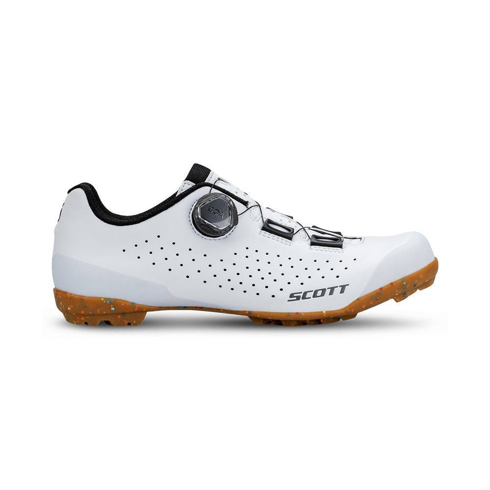 Scott Gravel Pro Dam White/black strl 38