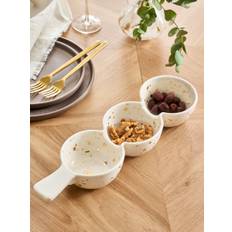 Next Splatter Dip Bowls med håndtag