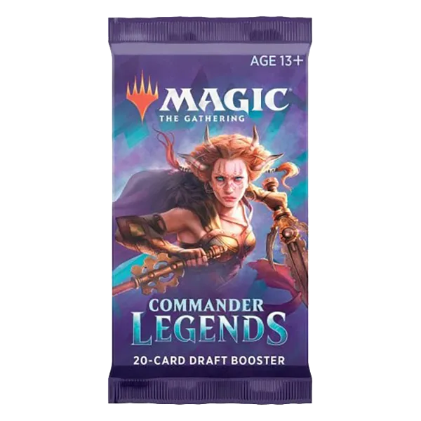 Magic the Gathering: Commander Legends Draft Booster - Brugtmoms