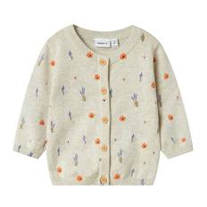 Name It Cardigan - Stickad - NbfOhio - Peyotemelange - Name It - 1 år (80) - Cardigan