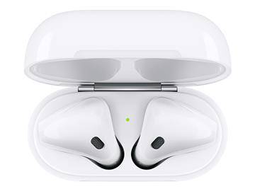AirPods Apple (Gen 2) med laddningsetui