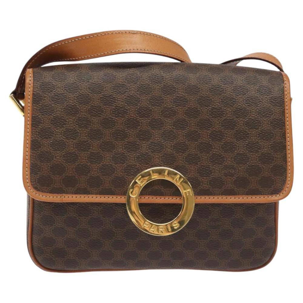 Celine Vintage Celine Crossbody Bag W 20cm x H 15cm x D 6cm - Crossbody Tasker hos Magasin.