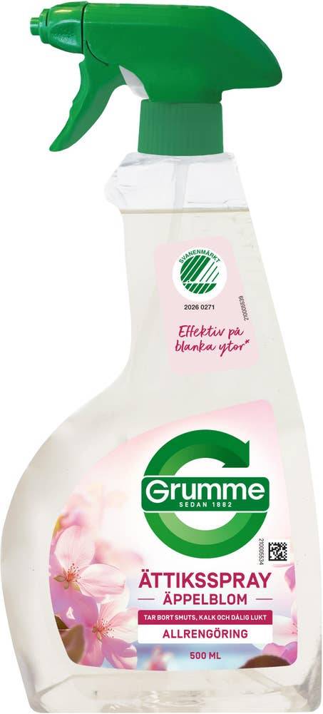 Ättiksspray Äppelblom Allrengöring
