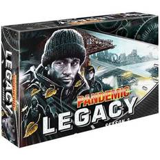 Pandemic: Legacy - Season 2 (Black Version) - English