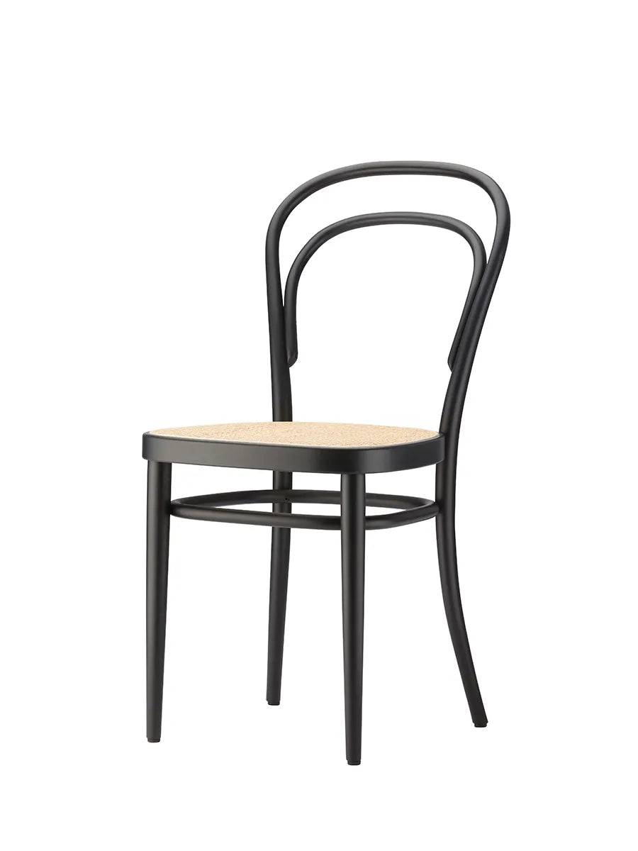 214 Spisestol, sort fra Thonet - Jacobsen Plus