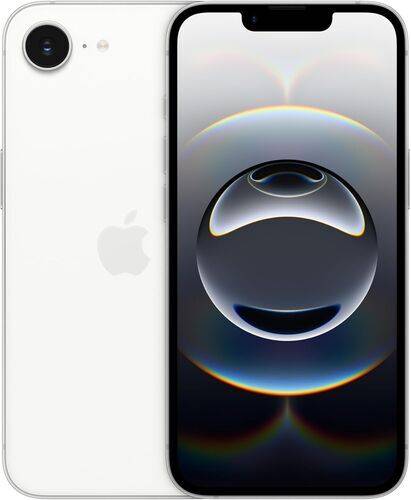 iPhone 16e | 128 GB | Dual-SIM (2 x eSIM) | vit