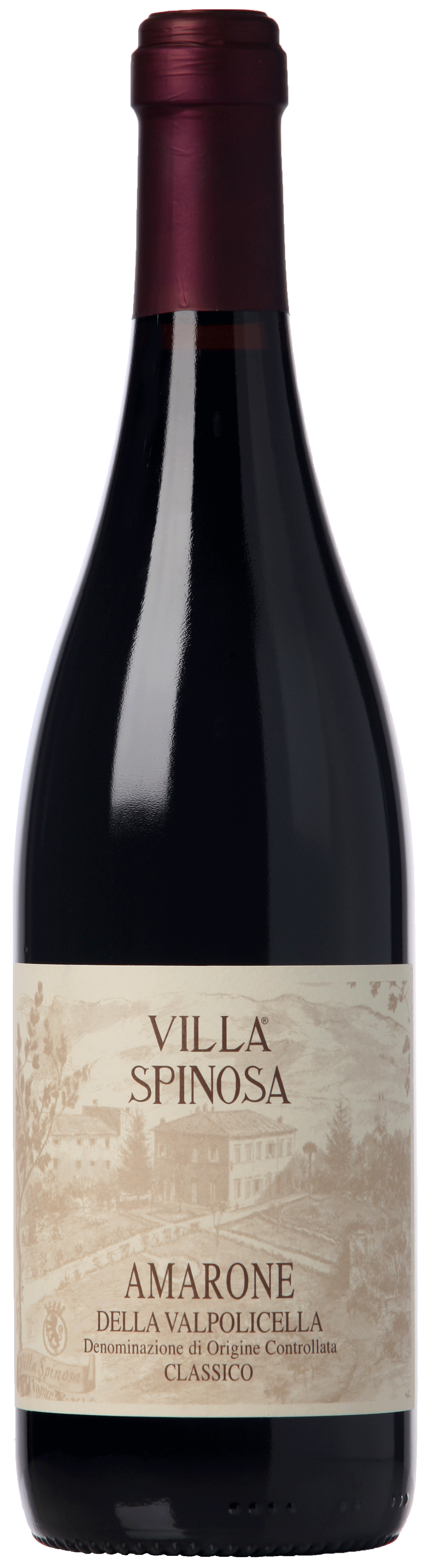 AMARONE VILLA SPINOSA CLASSICO DELLA VALPOLICELLA.