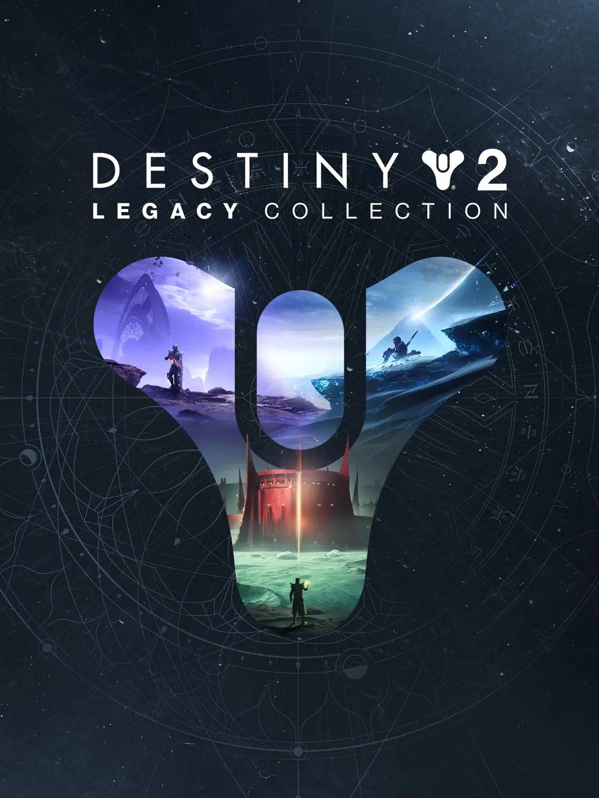 Destiny 2: Legacy Collection DLC (2023) (PC) - Steam - Digital Code