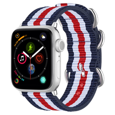 Apple Watch 45mm Nylon Rem - Nato Stil til Serie 8 / 9