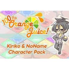 100% Orange Juice - Kiriko &amp; NoName Pack DLC Steam CD Key