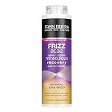 John Frieda Frizz Ease Miraculous Recovery Mini Shampoo 500 ml, fuktgivande schampo för krusigt, skadat hår och kluvna toppar