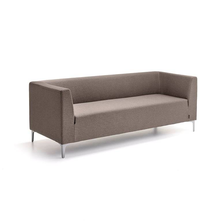 3-sits soffa CASUAL, tyg ETNA, taupe