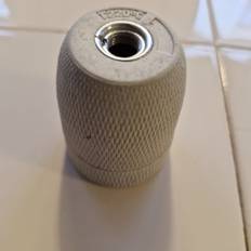 PorcelænsFatning - Så længe lager haves