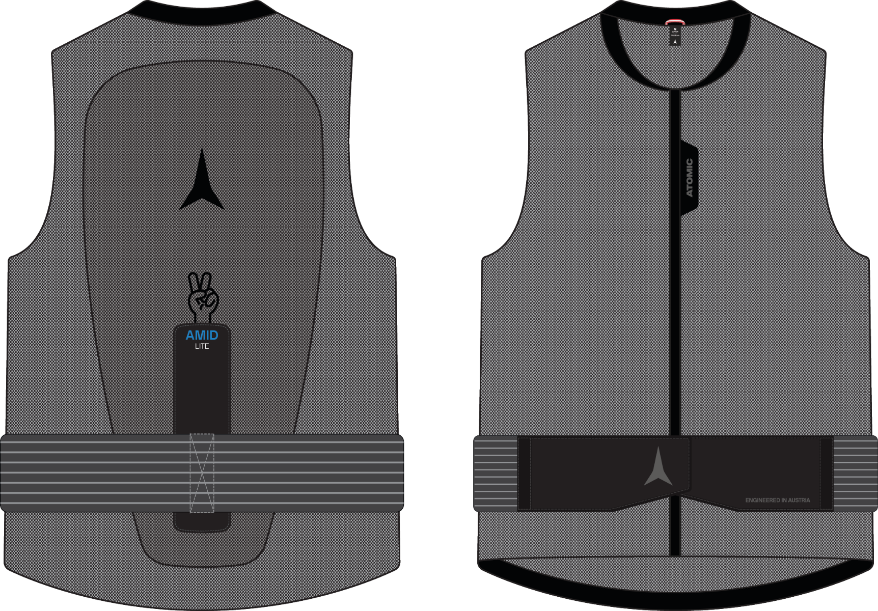 Atomic Live Shield AMID Lite Vest JR.